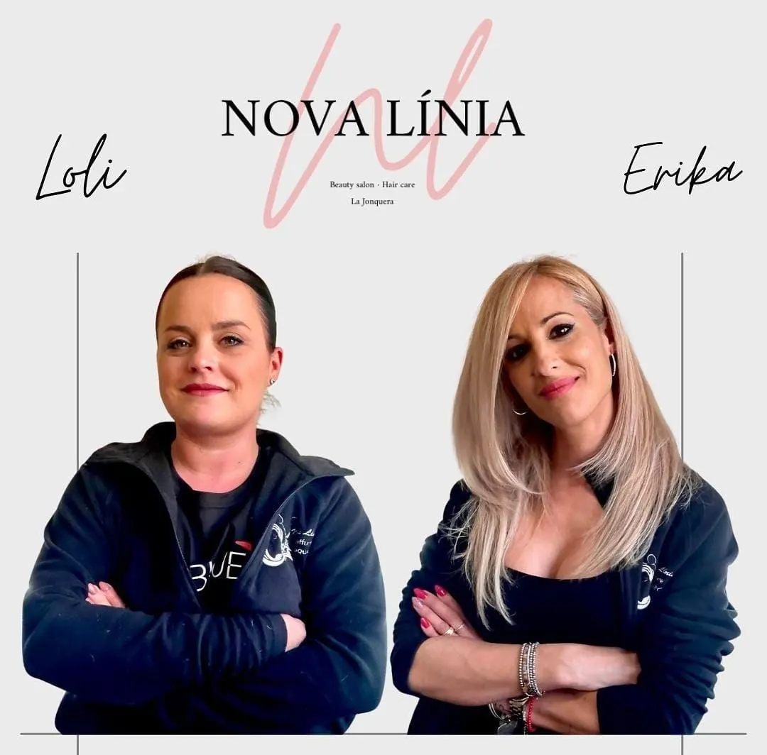 Eri y Loli peluqueria Nova Linia